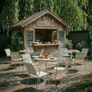 BISTRO Sessel Farbe mint