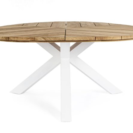 CHINELLA Table Ø160cm col. blanc