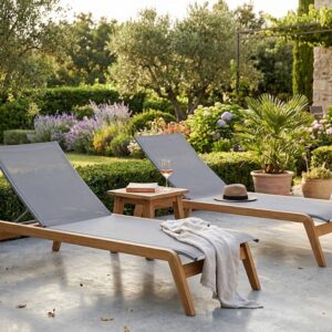RIVA Bain de soleil sans accoudoirs