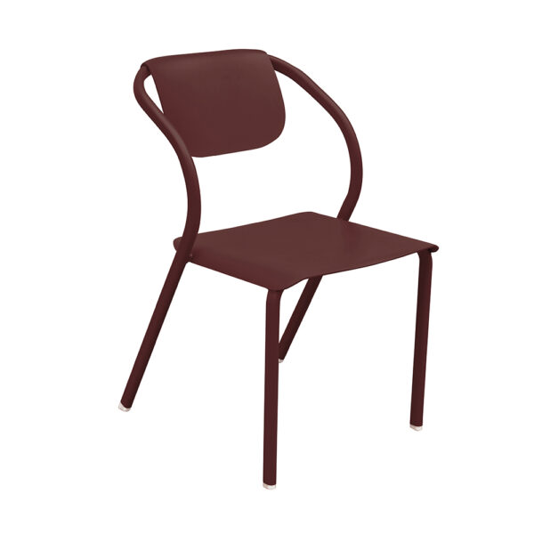 AZUR Stuhl Confort Farbe bordeaux