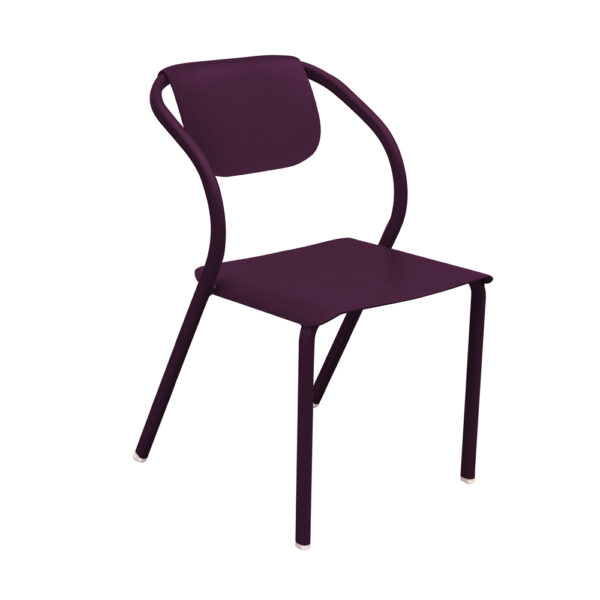 AZUR Stuhl Confort Farbe plum