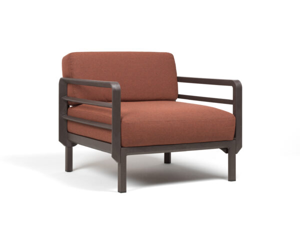 MAXIMO Lounge Sessel terra/cannella