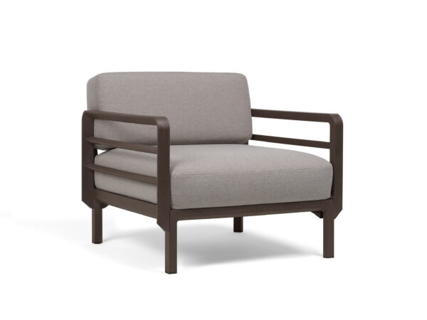 MAXIMO Fauteuil détente terra/lava