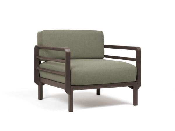 MAXIMO Fauteuil détente terra/timo