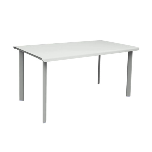 AZUR Tisch 140x80cm Farbe elfenbein