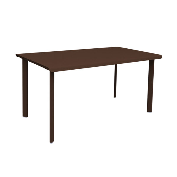 AZUR Tisch 140x80cm Farbe rust
