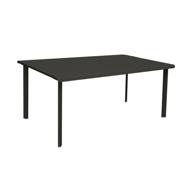AZUR Tisch 180x100cm Farbe coal