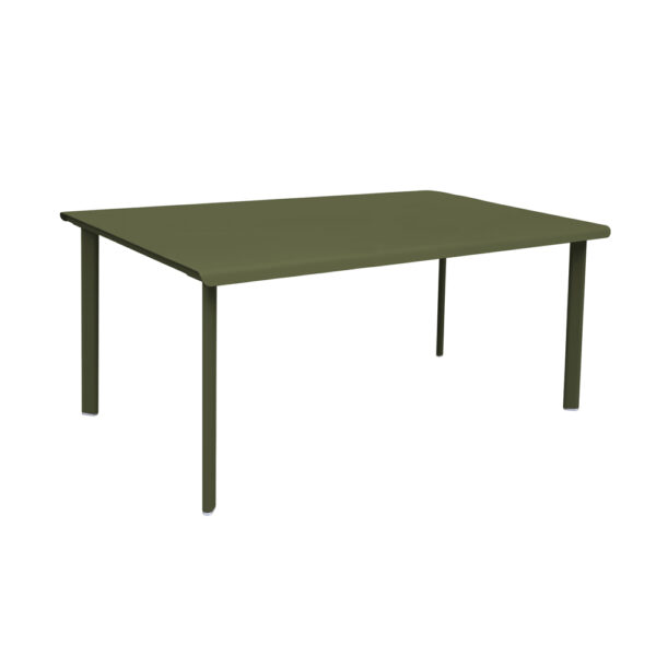 AZUR Tisch 180x100cm Farbe khaki