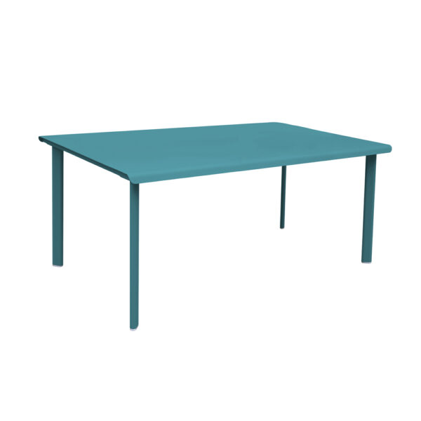 AZUR Tisch 180x100cm Farbe lagoon