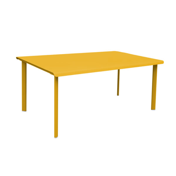 AZUR Tisch 180x100cm Farbe mimose