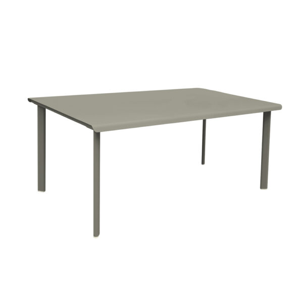 AZUR Tisch 180x100cm Farbe pebble