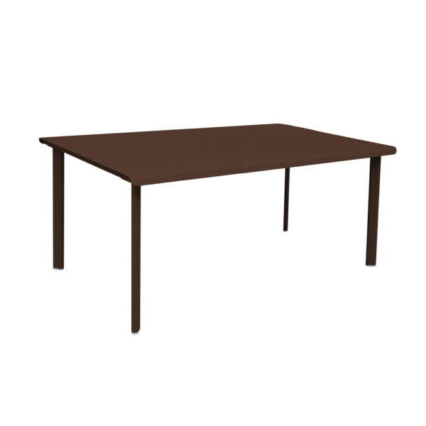AZUR Tisch 180x100cm Farbe rust