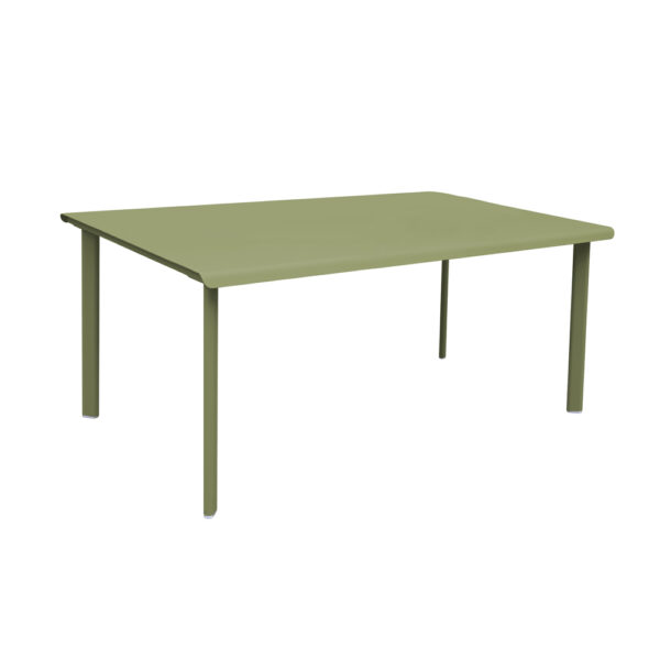 AZUR Tisch 180x100cm Farbe olivgrün