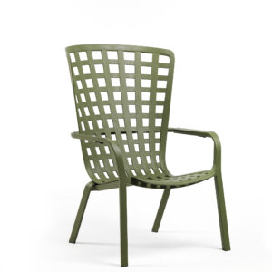 Folio Fauteuil détente col. vert agave