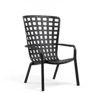 Folio Fauteuil détente col. anthracite