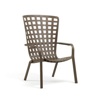 Folio Fauteuil détente col. tabacco