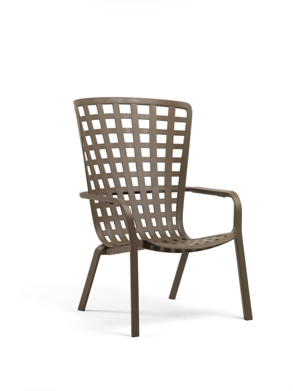 Folio Fauteuil détente col. tabacco