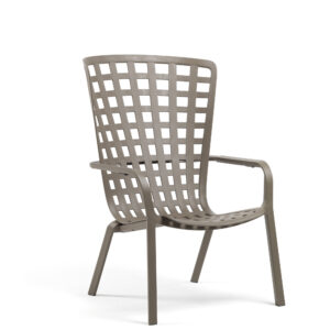 Folio Fauteuil détente col. taupe