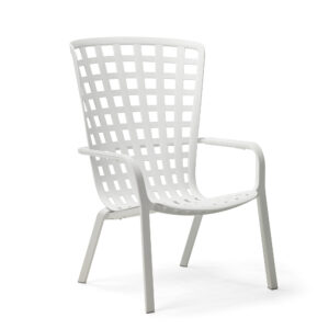 Folio Fauteuil détente col. blanc
