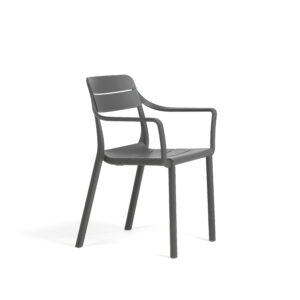 CASSIA Fauteuil col. basalte