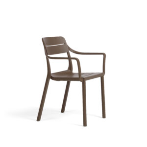 CASSIA Fauteuil col. tabacco