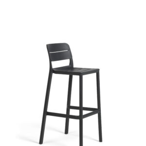 CASSIA Tabouret col. anthracite