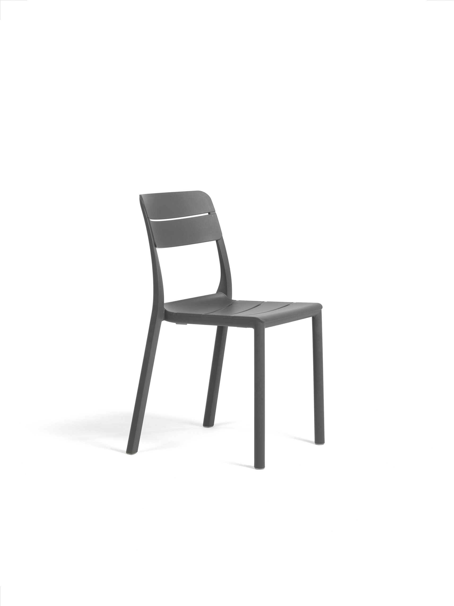 CASSIA Chaise col. basalte