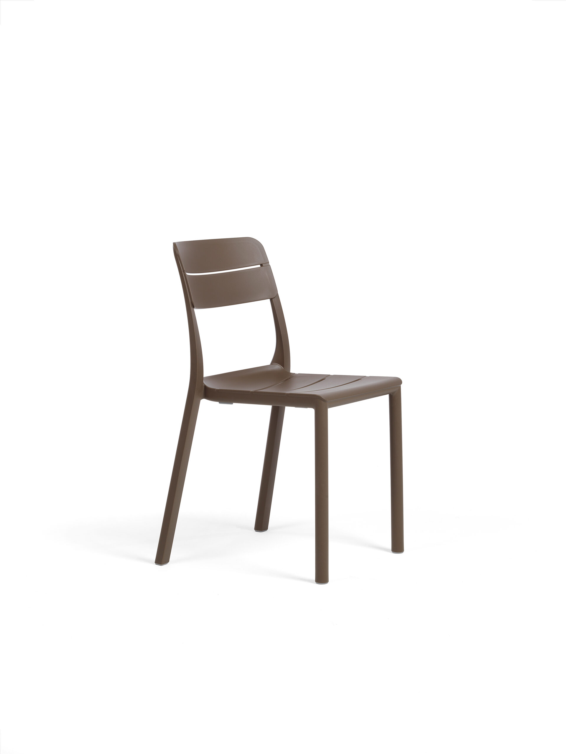 CASSIA Chaise col. tabacco