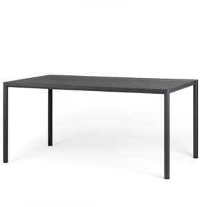 PIAVE Tisch 160x90cm Farbe anthrazit