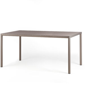 PIAVE Tisch 160x90cm Farbe taupe