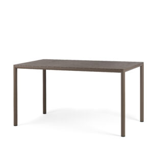 PIAVE Tisch 140x80cm Farbe tabacco