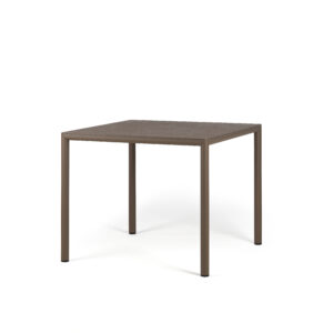 PIAVE Table 90x90cm col. tabacco