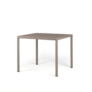 PIAVE Table 90x90cm col. taupe