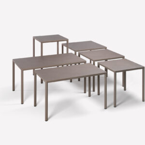 Table Mange-debout Piave 70x70