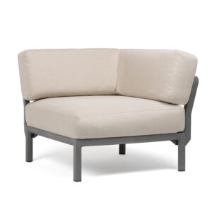 Maximo Module d'angle basalte/perla