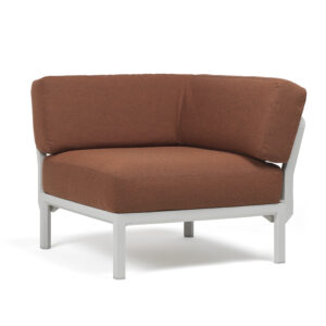 Maximo Module d'angle gesso/cannella