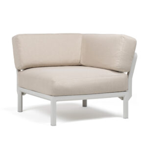 Maximo Module d'angle gesso/perla