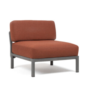 Chauffeuse Maximo basalte/cannella