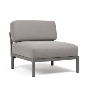 Chauffeuse Maximo basalte/lava