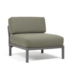 Chauffeuse Maximo basalte/timo