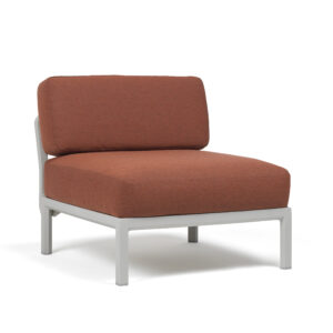 Chauffeuse Maximo gesso/cannella