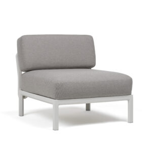 Chauffeuse Maximo gesso/lava