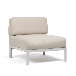 Chauffeuse Maximo gesso/perla