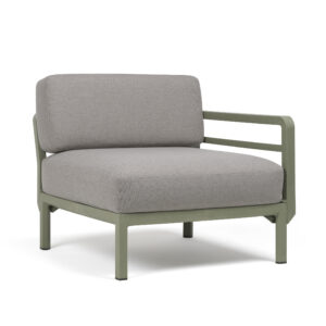 MAXIMO Module avec accoudoir cactus/lava