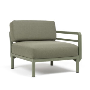 MAXIMO Module avec accoudoir cactus/timo