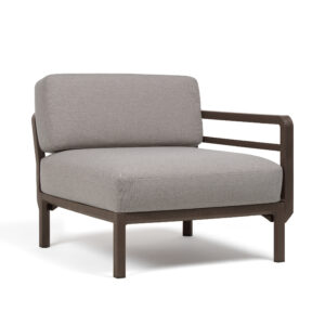 MAXIMO Module avec accoudoir terra/lava