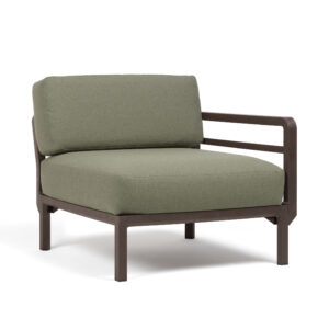 MAXIMO Module avec accoudoir terra/timo