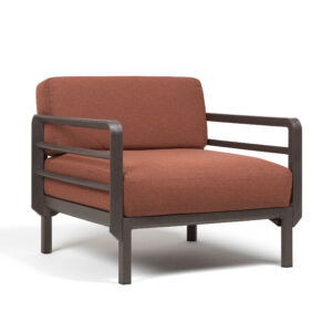 MAXIMO Fauteuil détente terra/cannella