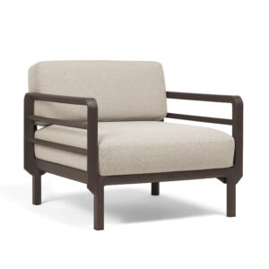 MAXIMO Fauteuil détente terra/perla