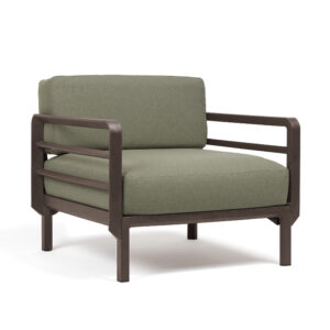 MAXIMO Fauteuil détente terra/timo